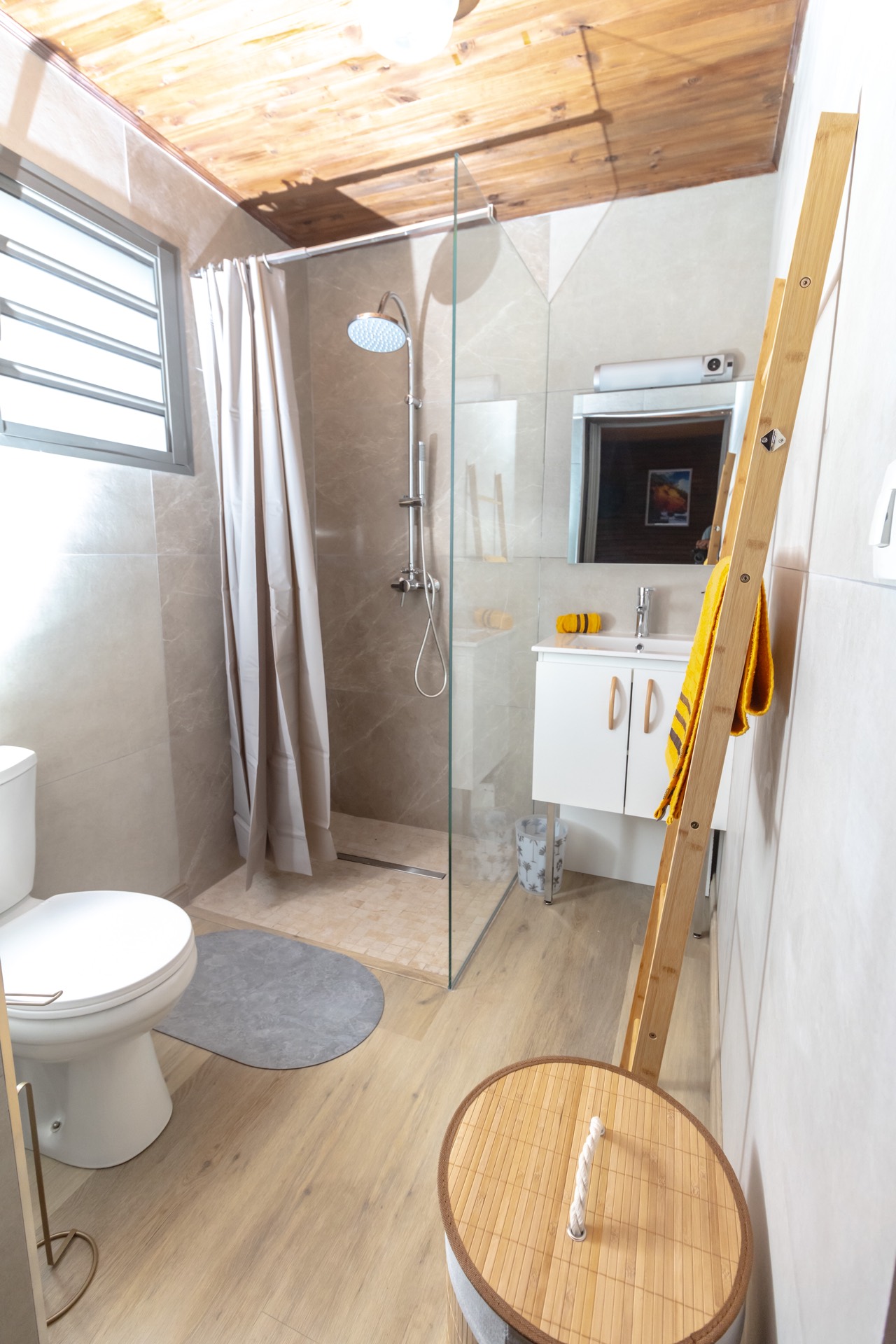 Cuisine équipée du bungalow